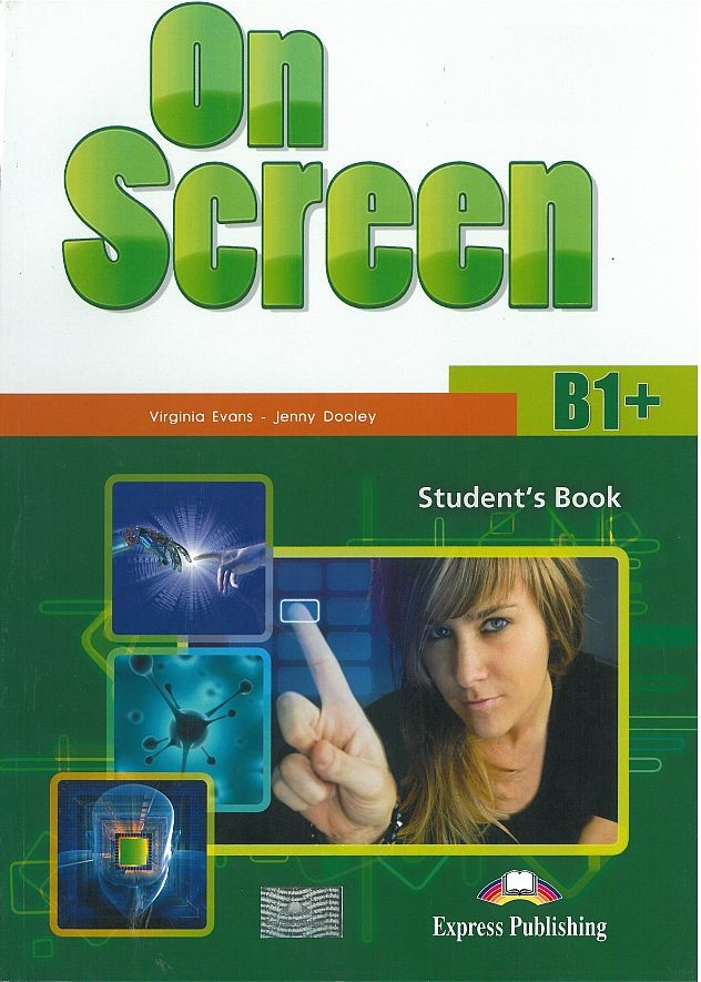 B1 student s book. On Screen student's book ответы. On Screen учебник b1. On Screen 2 student's book гдз. On Screen b2+.